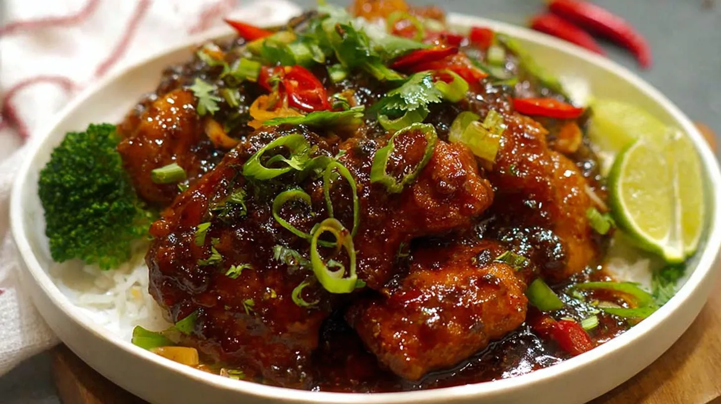 Asian Chilli Chicken recipe