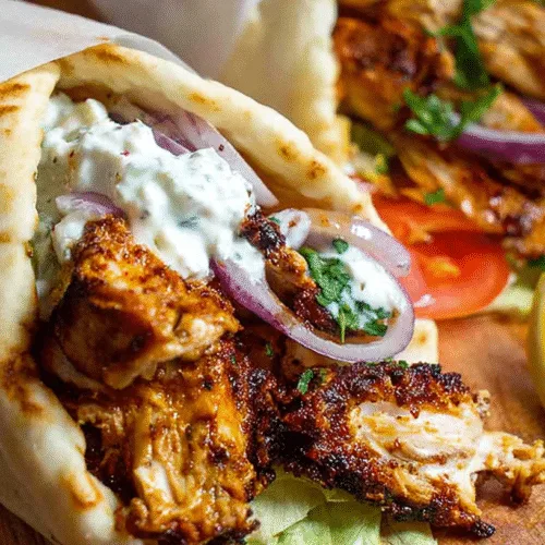 Chicken Shwarma Recipe