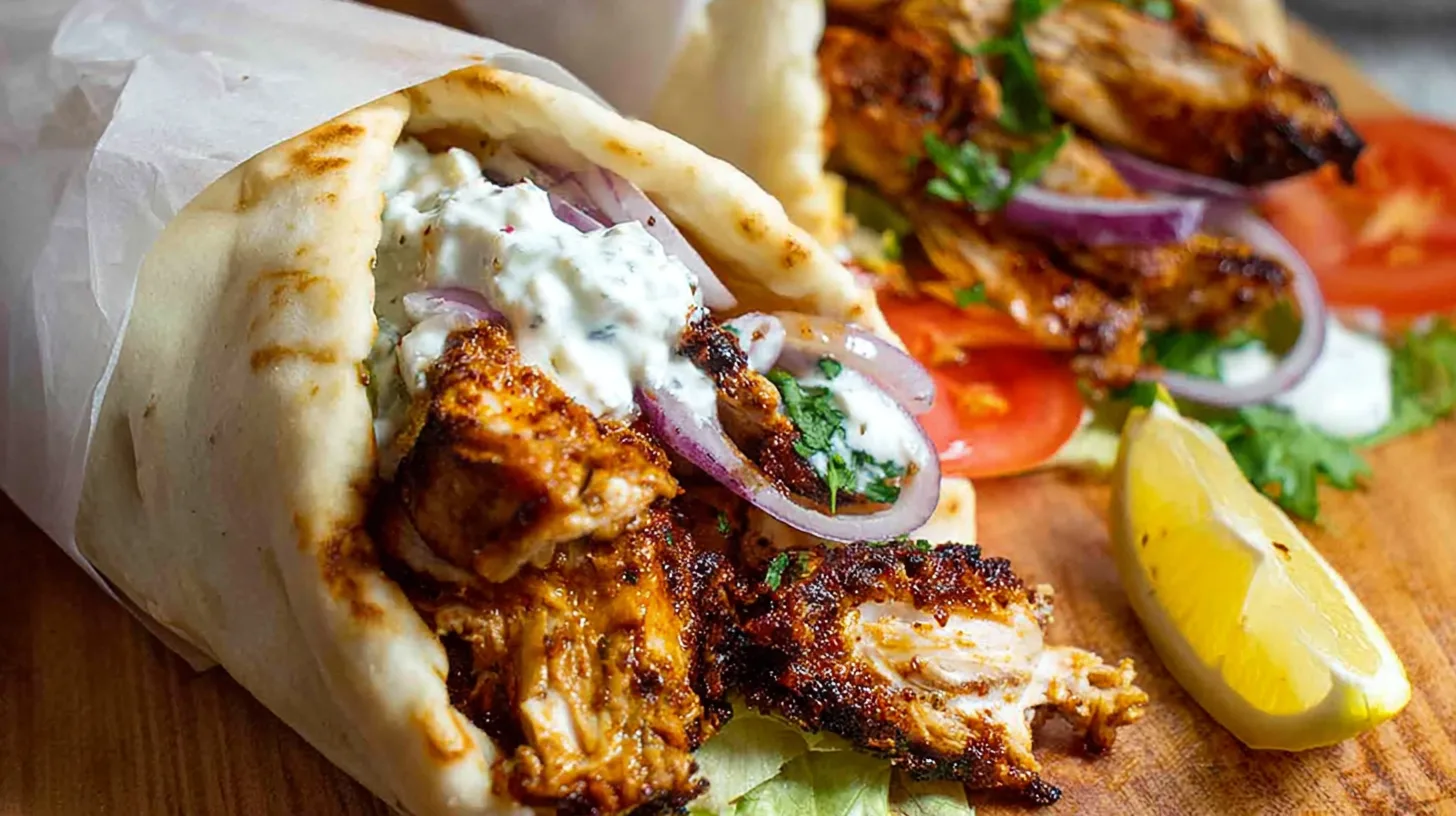 Chicken Shwarma Recipe