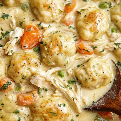 Easy Chicken and Dumplings