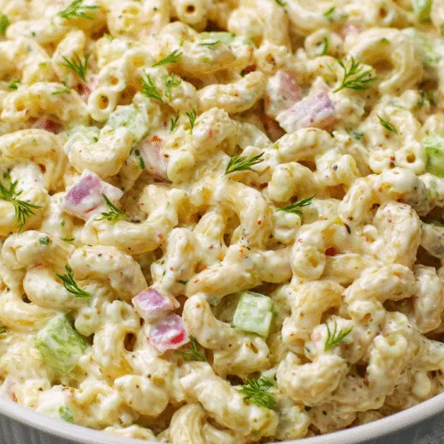Easy Macaroni Salad