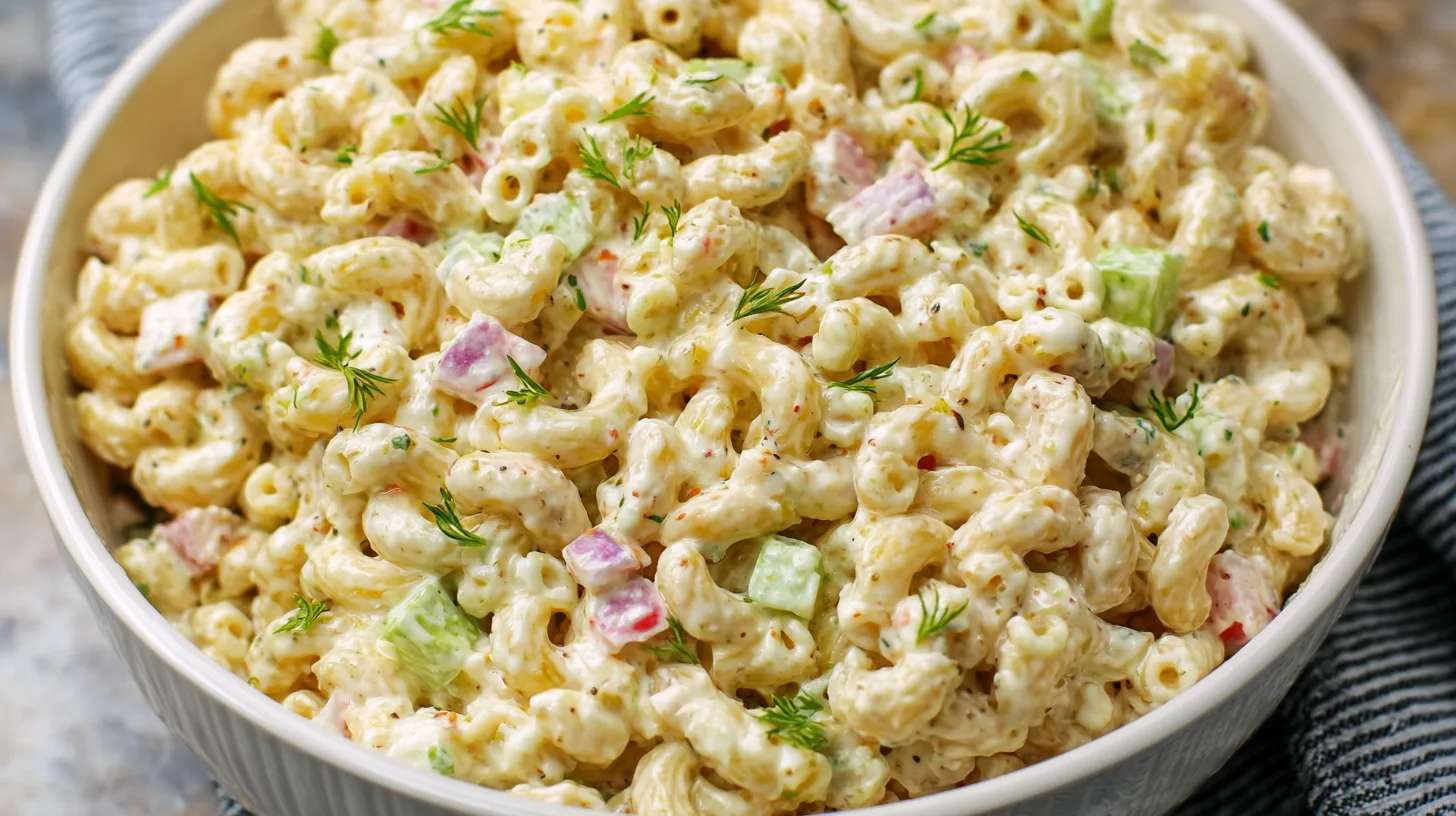 Easy Macaroni Salad