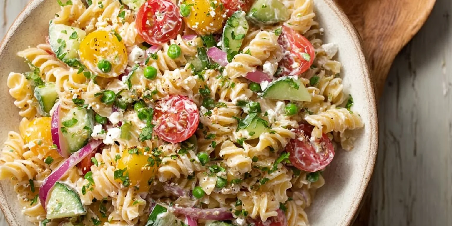 secret ingredient pasta salad