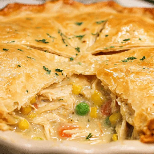Homemade Easy Chicken Pot Pie Recipe