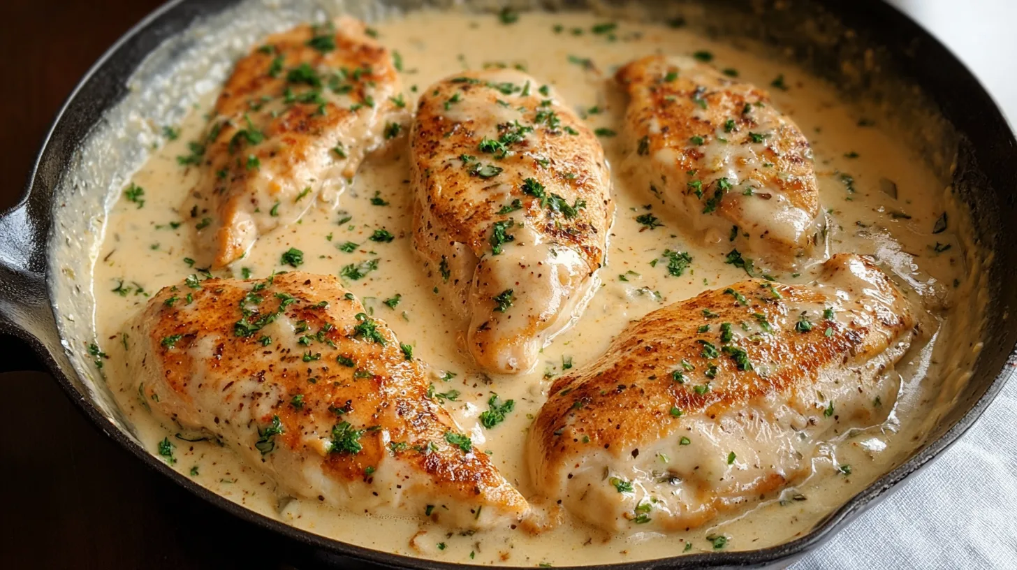 Creamy Ranch Chicken