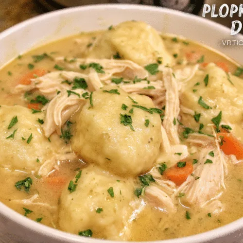 crock pot chicken and dumplings