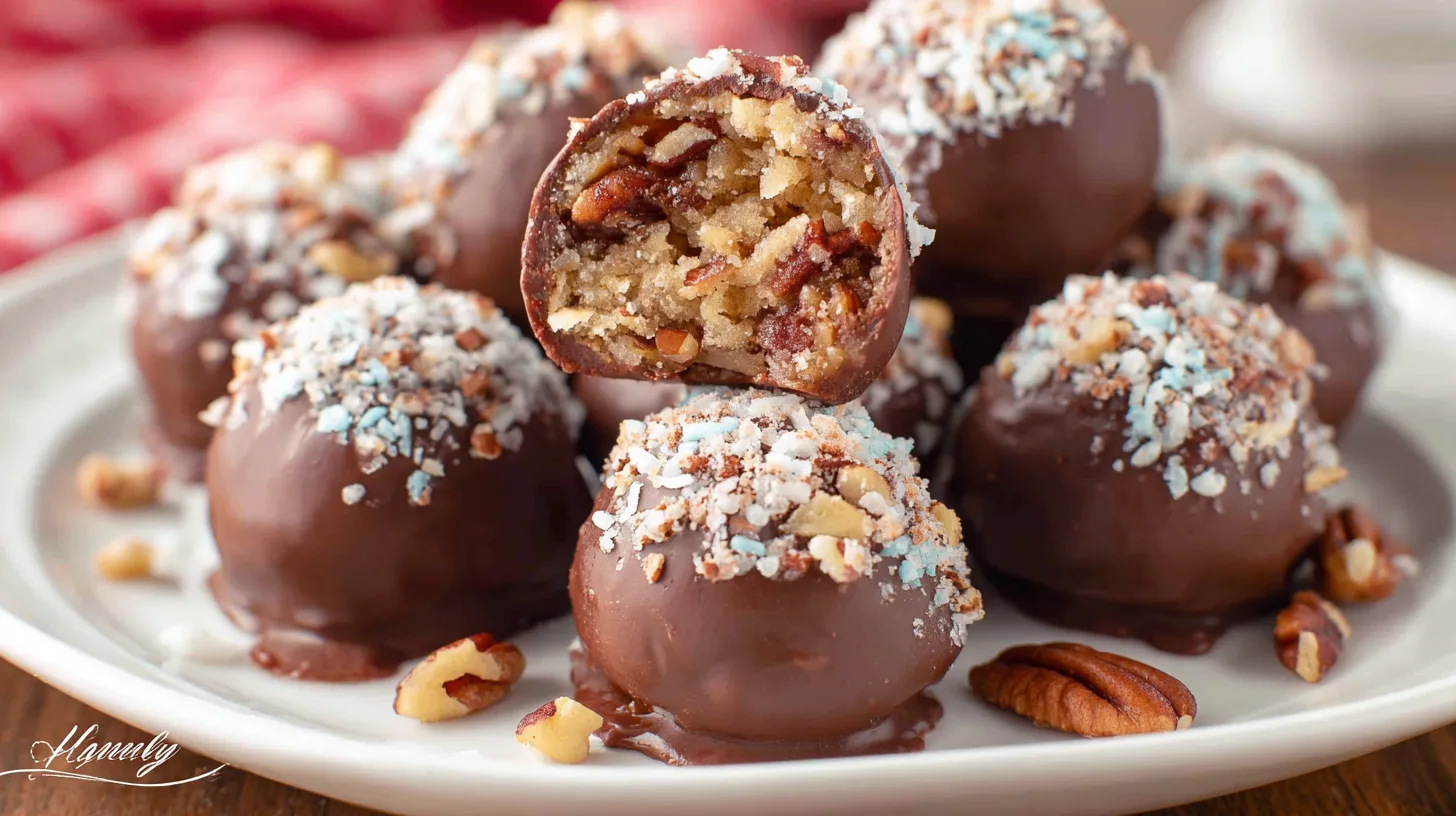 Pecan Pie Truffles Recipe