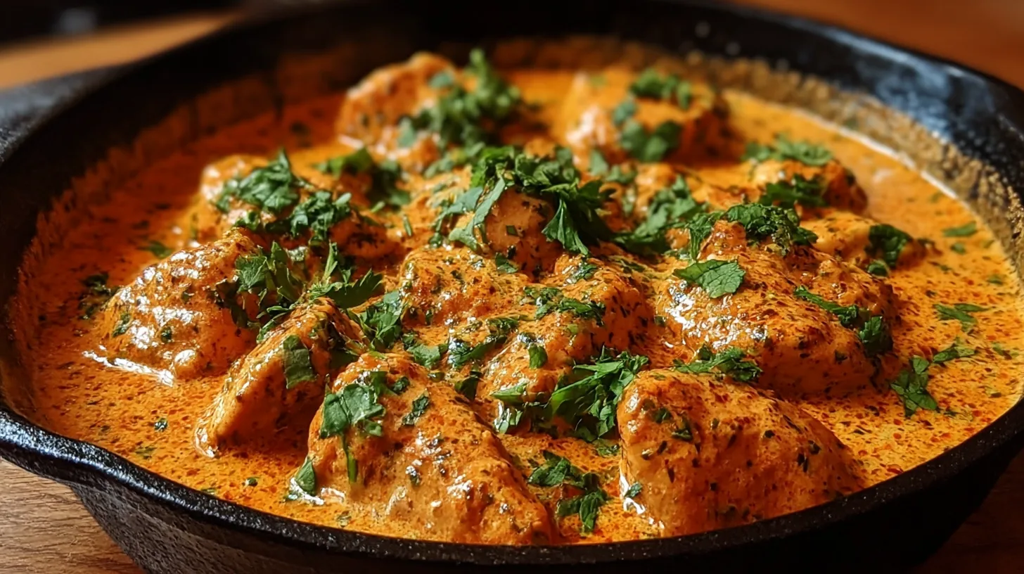 Cowboy Butter Chicken
