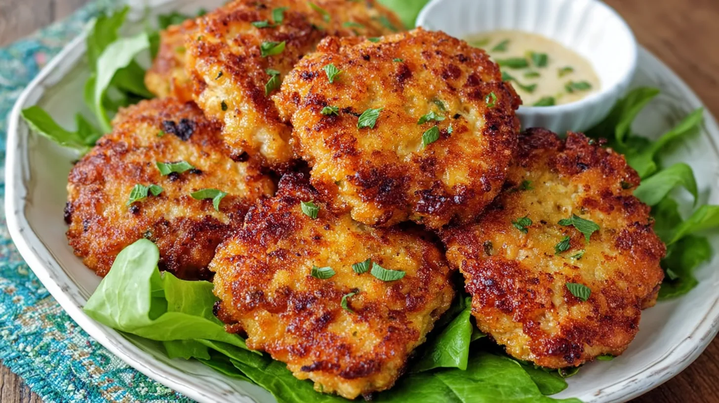Easy Cheesy Chicken Fritters Recipe to Try