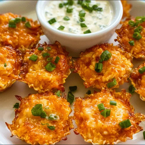 Buffalo Chicken Bites