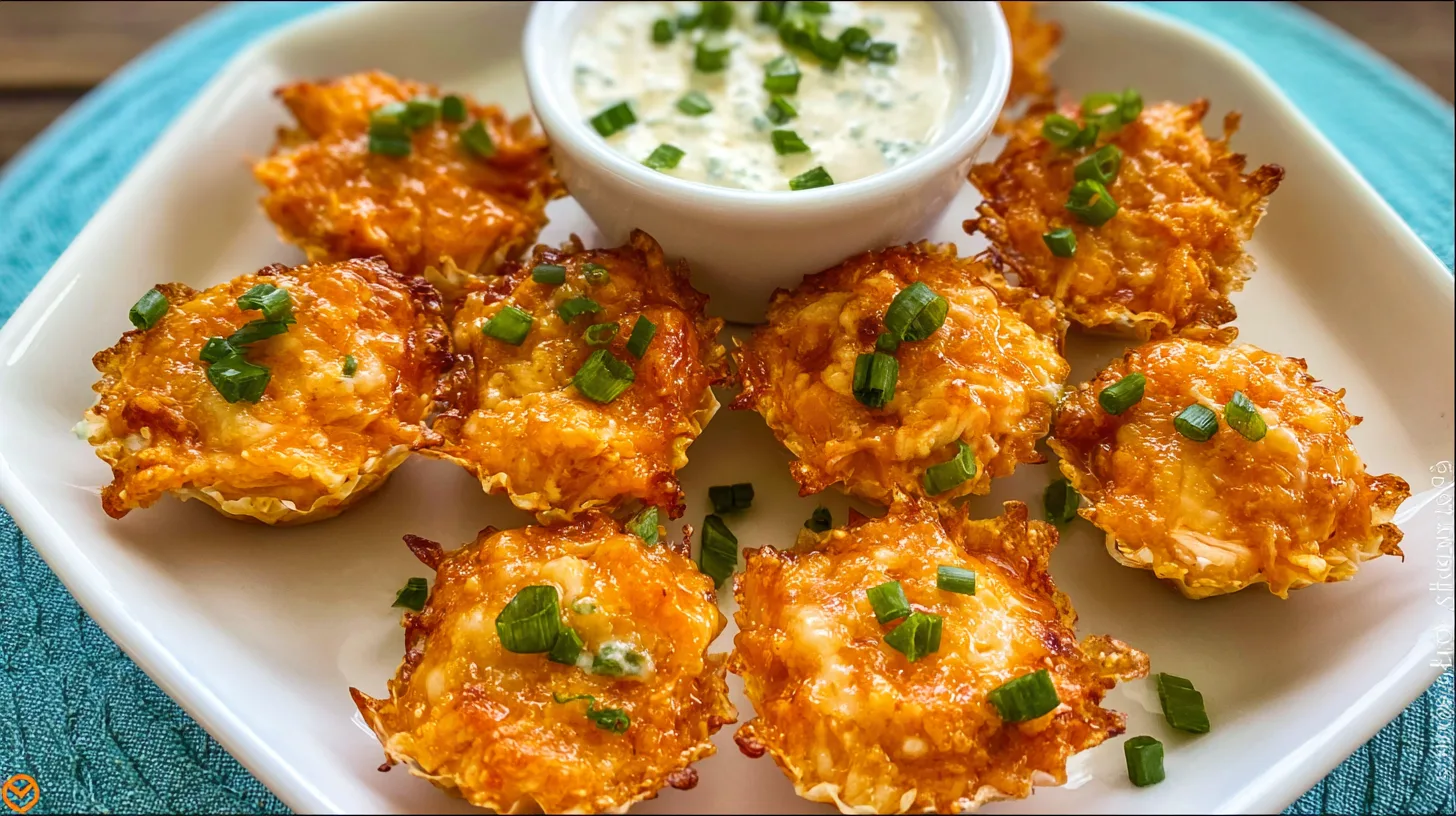 Buffalo Chicken Bites