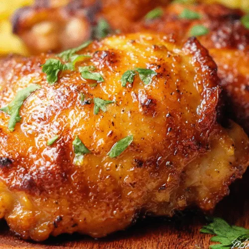 Air Fryer Boneless Skinless Chicken Thighs Recipe