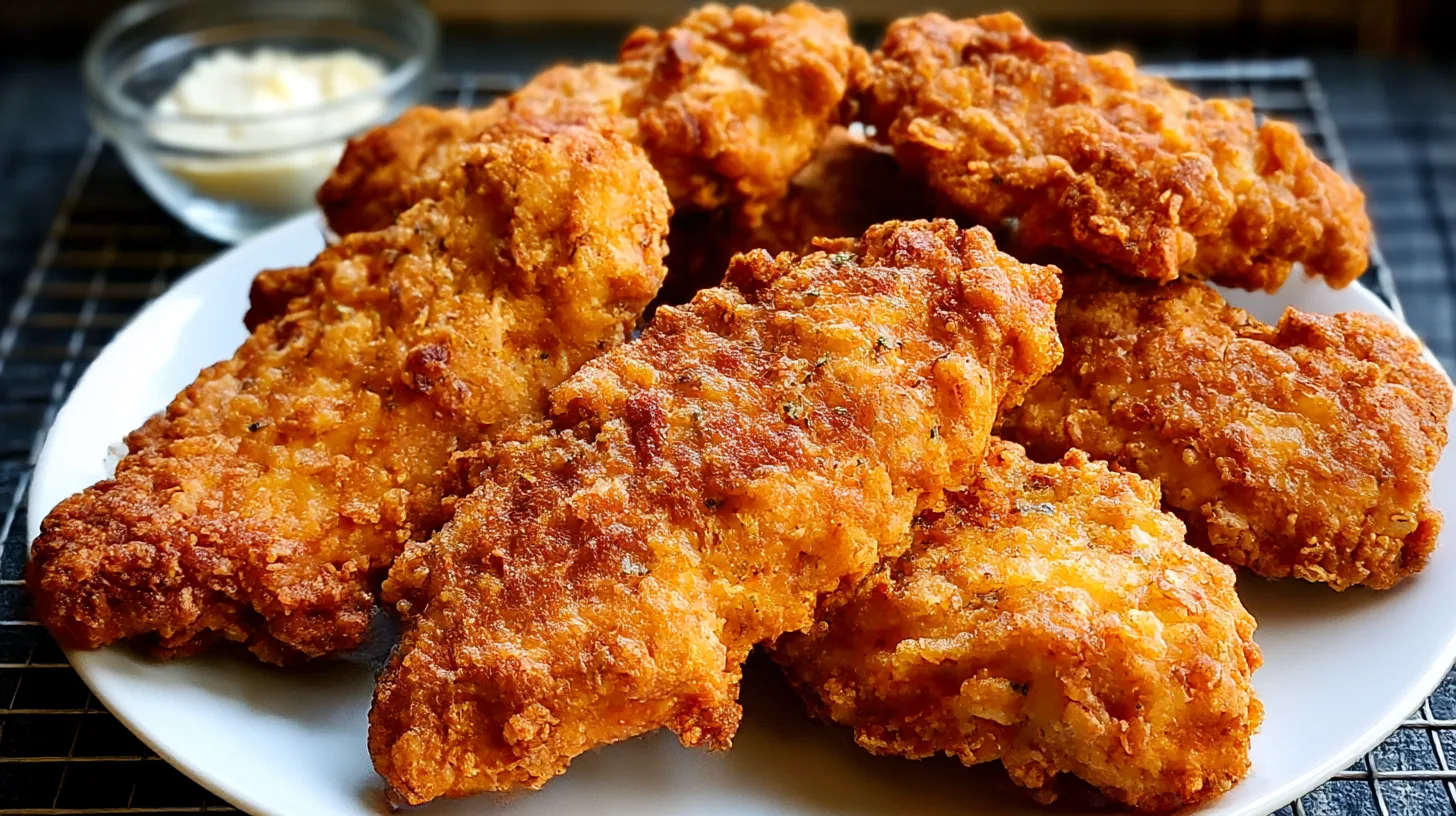 Best Fried Chicken Breast