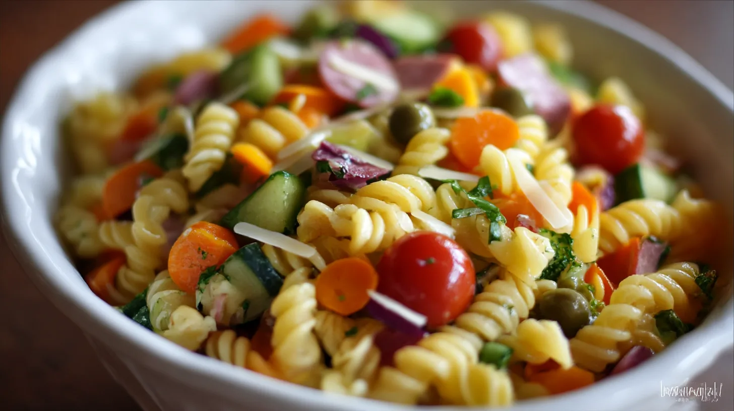 Really Good Pasta Salad