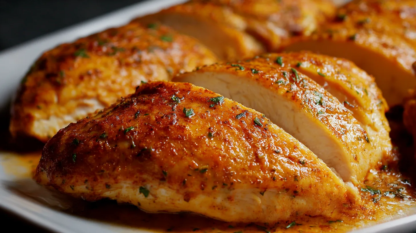 creamy baked chicken