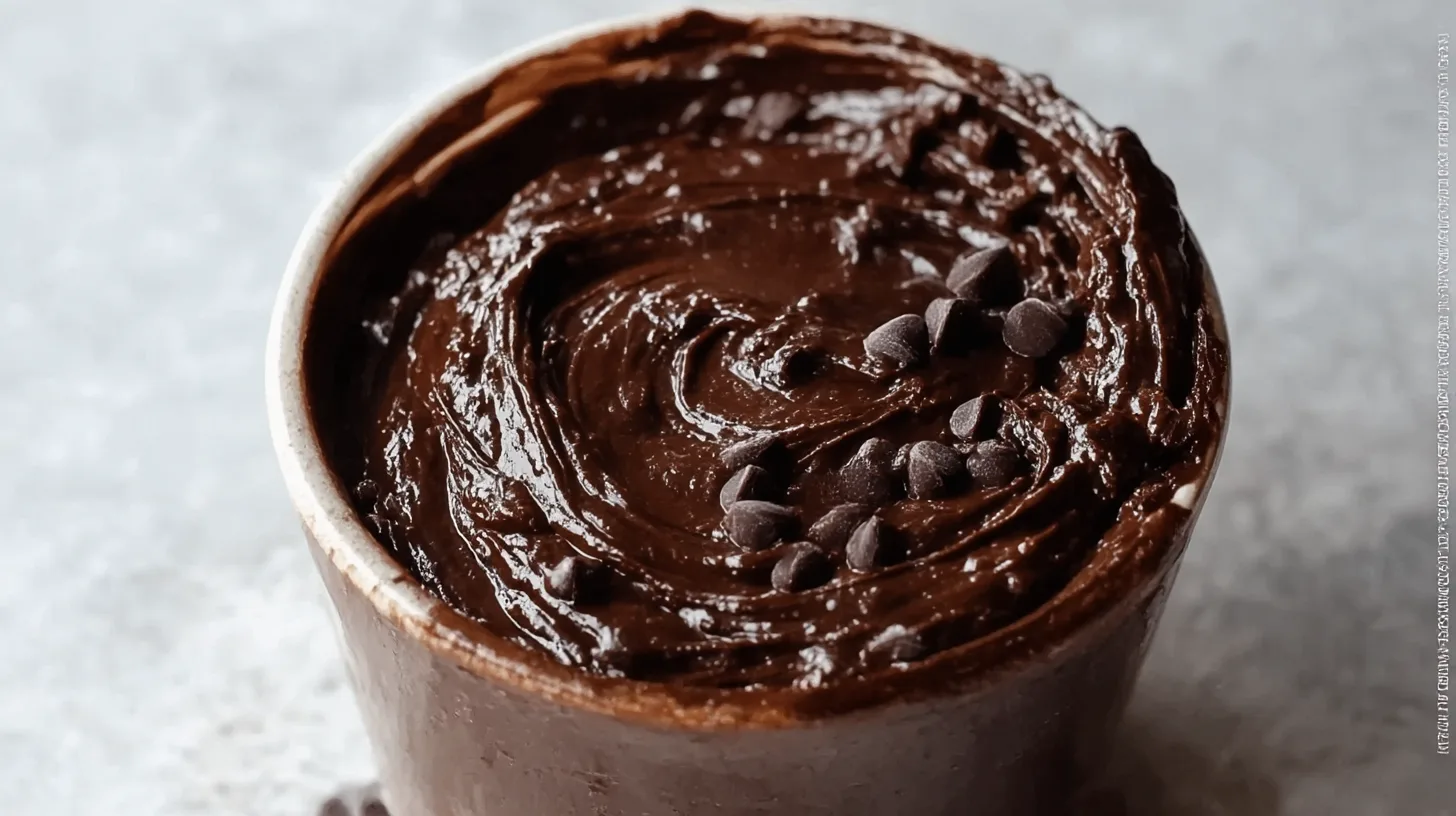 Edible Brownie Batter