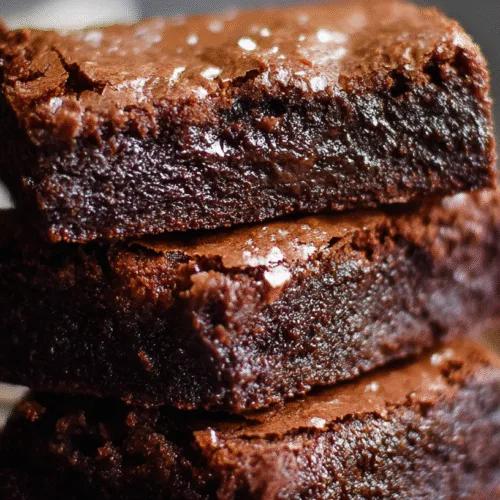 Best-Ever 5-Ingredient Brownies