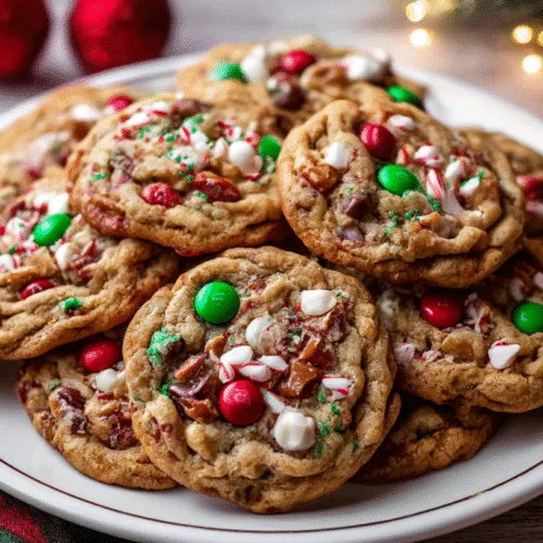 Christmas Kitchen Sink Cookies
