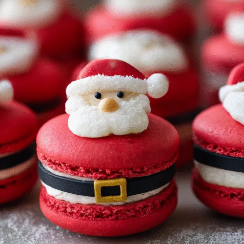 Santa Claus Macarons