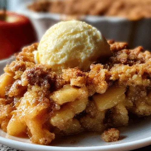 easy apple pie dump cake recipe