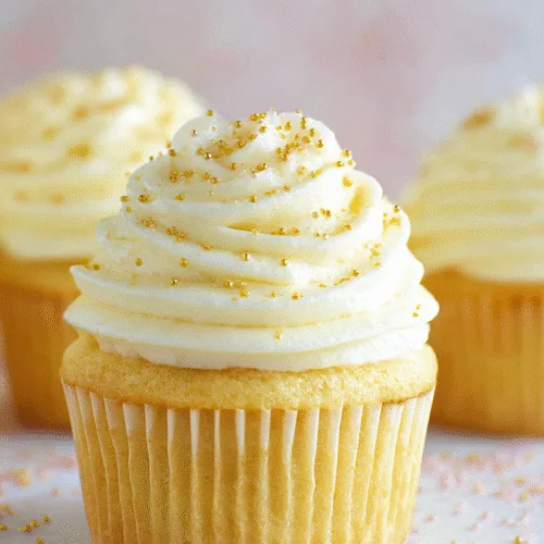 Champagne Cupcakes