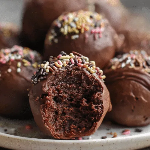Brownie Truffles
