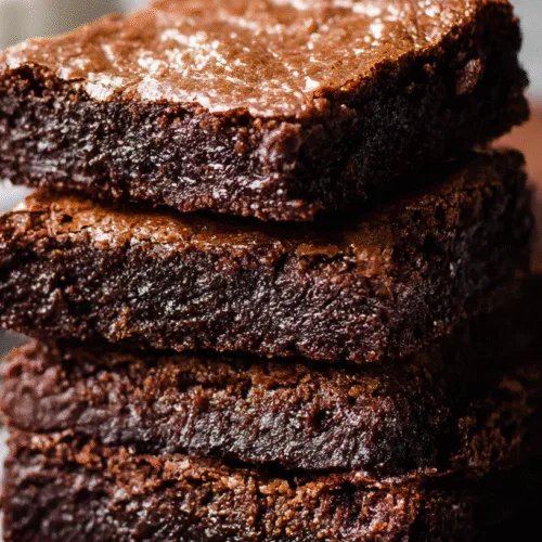 best-ever 5 ingredient brownies
