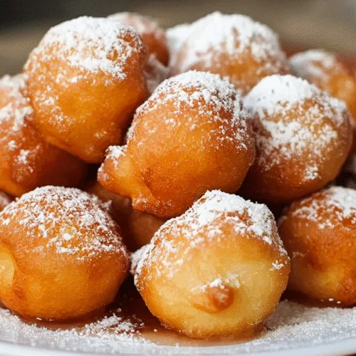 Funnel Cake Bites
