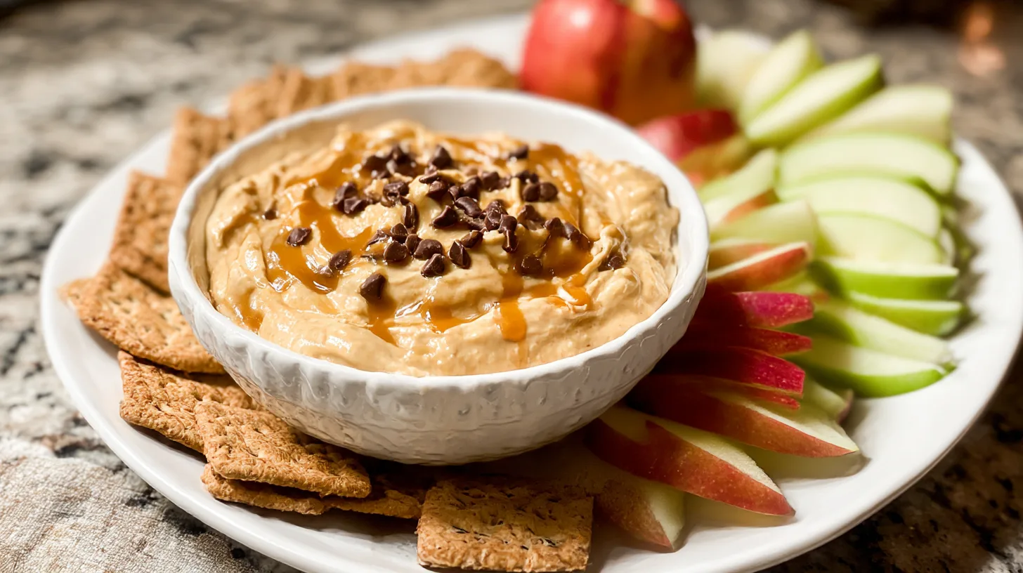 Caramel Apple Dip