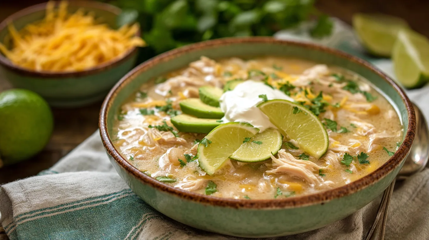 best white chicken chili