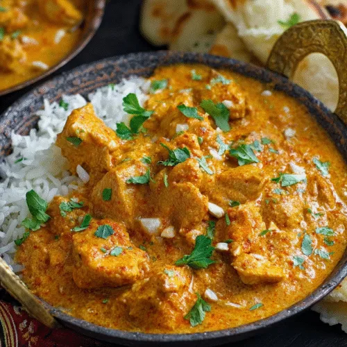easy chicken korma
