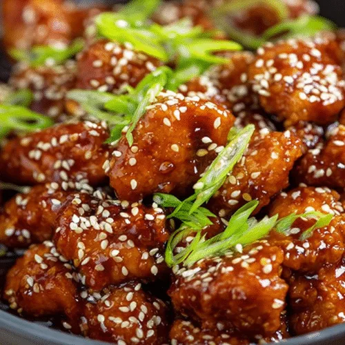 sesame chicken recipe