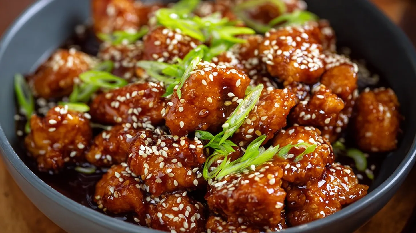 sesame chicken recipe