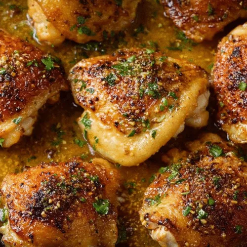 garlic chicken thighs