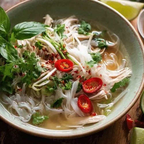 Chicken Pho Recipe