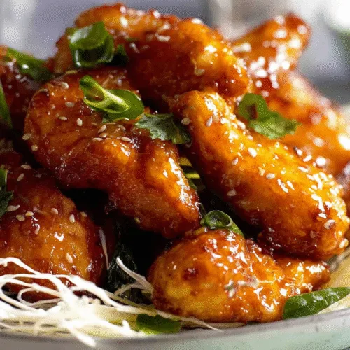 crispy honey chicken