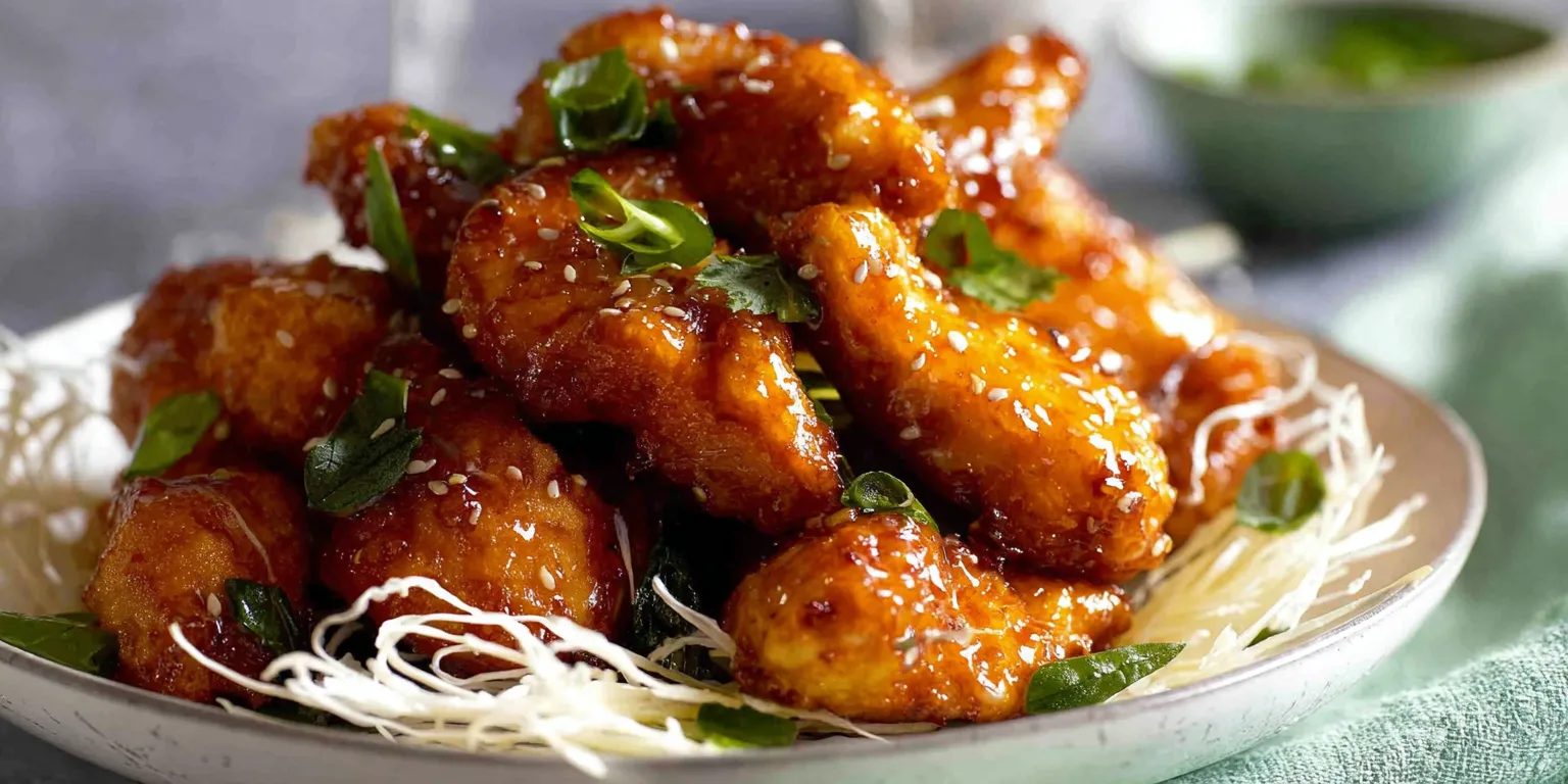 crispy honey chicken