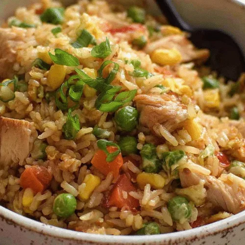 Chicken Fried Rice Recipe