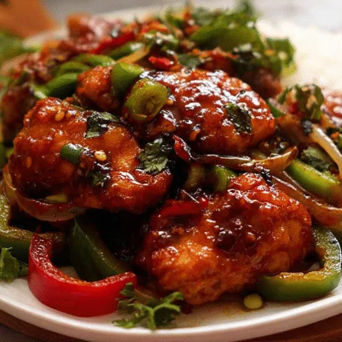 Chilli Chicken Recipe