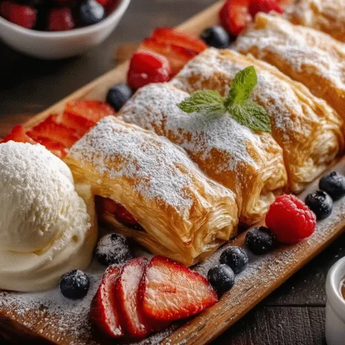 puff pastry dessert recipes