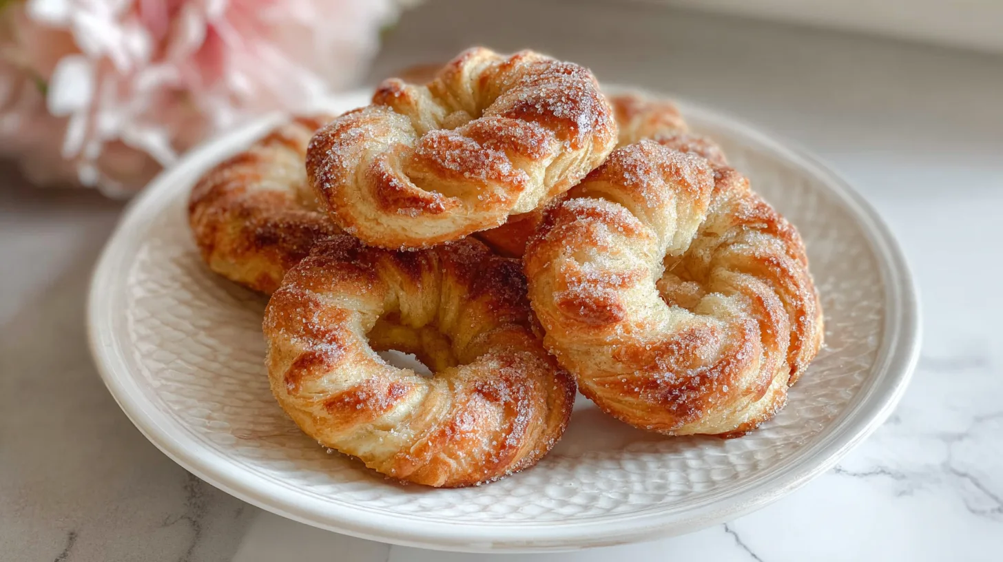 Puff Pastry Apple Rings