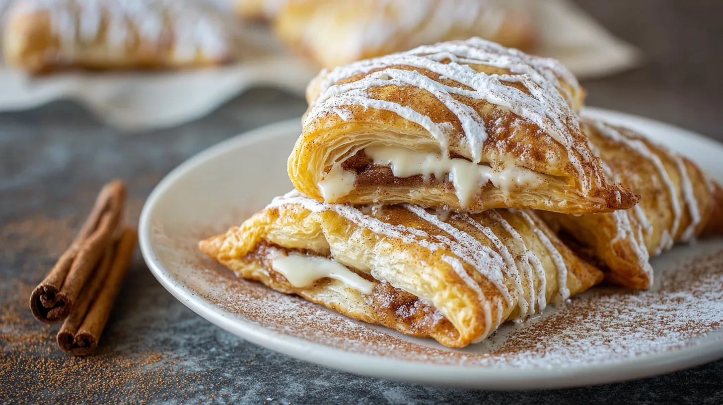 Brown Sugar Cinnamon Puff Pastries