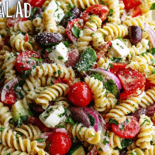 Italian Dressing Pasta Salad
