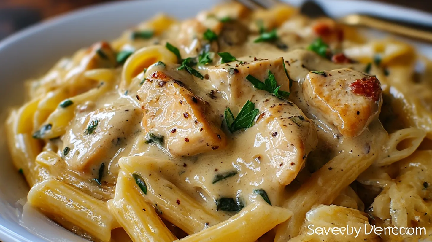 Creamy Italian Chicken Pasta