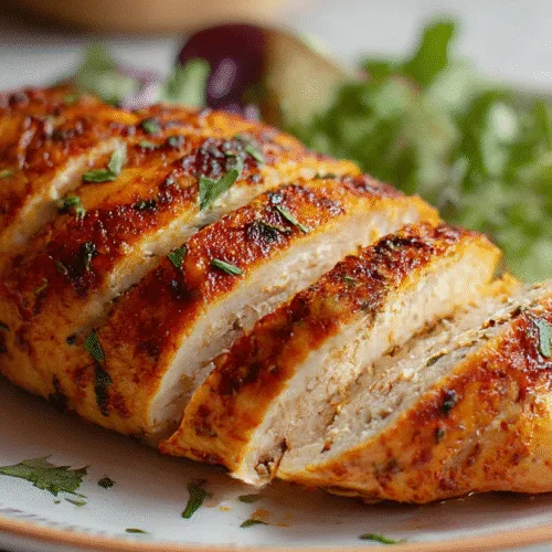 Air Fryer Chicken Breast No Breading