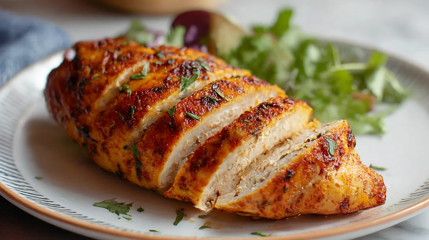 Air Fryer Chicken Breast No Breading