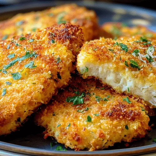 air fryer parmesan crusted chicken