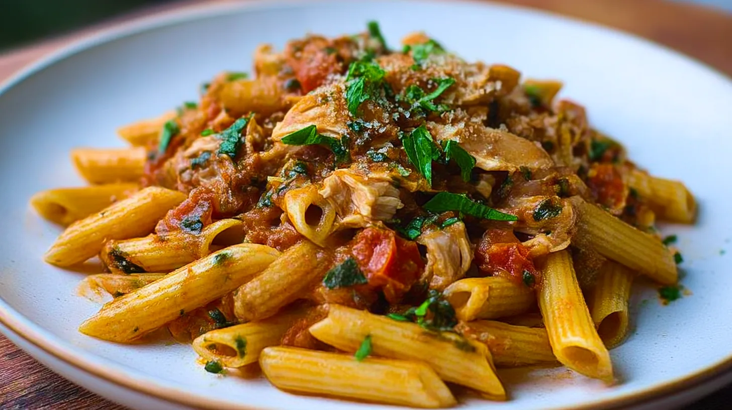 Savory Italian Chicken Pasta Delight