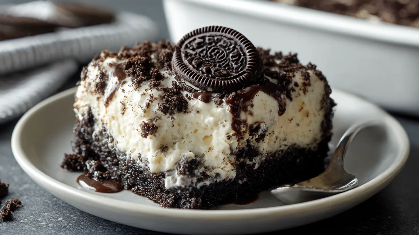 Oreo Dump Cake Recipe – Just 5 Ingredients