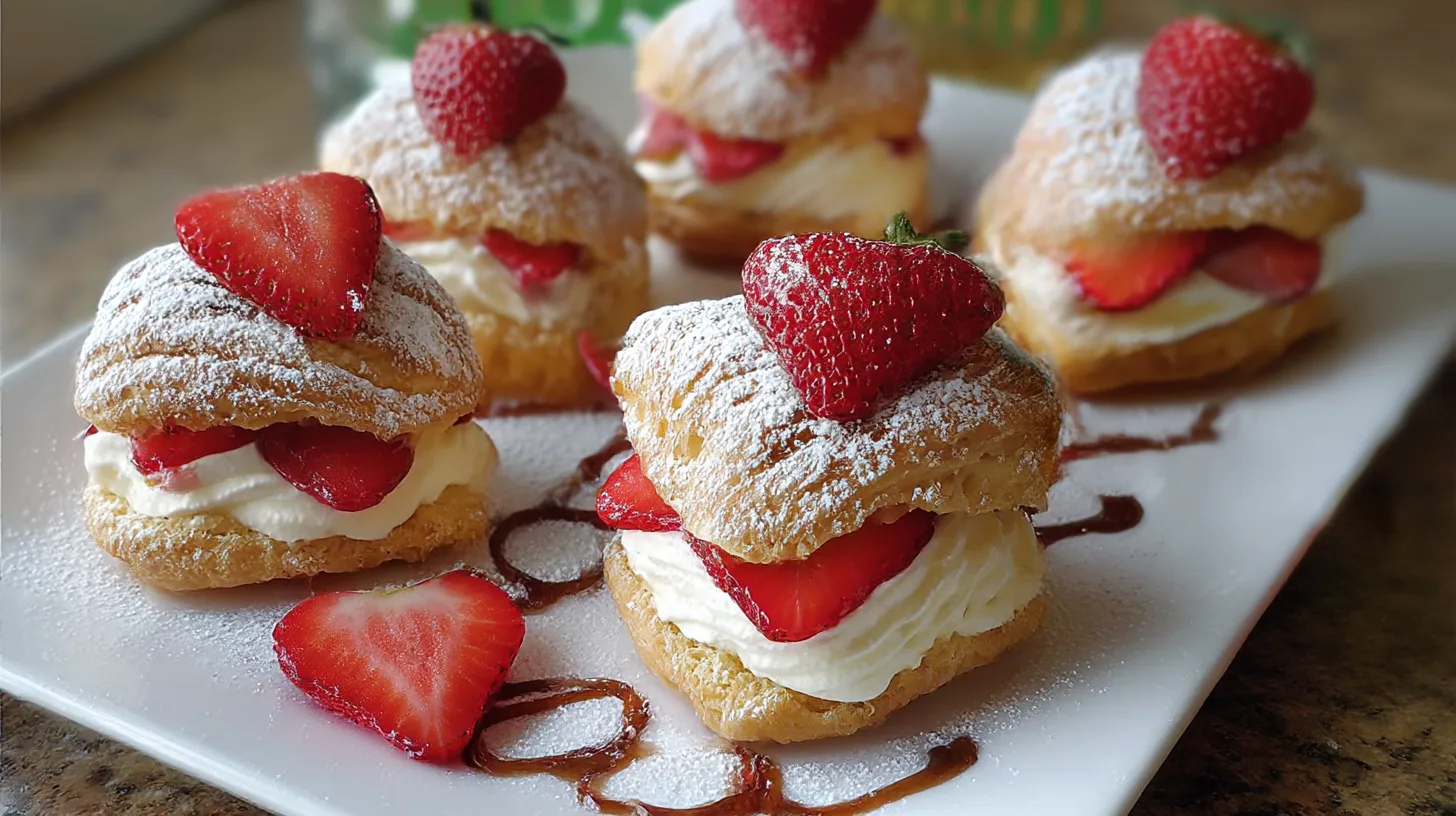 Heart Shaped Brownies Recipe